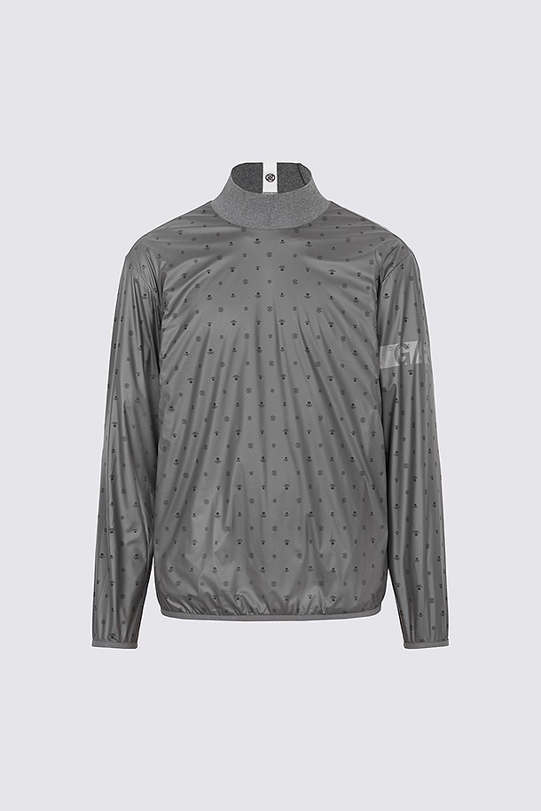 WINDPROOF BASE LAYER(MEN)				 					 					_GREY-a