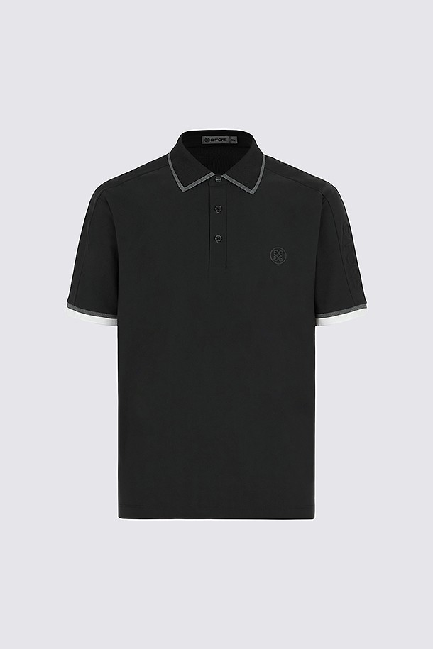 지포어-MEN APPAREL-TECH NYLON MESH POLO(MEN)