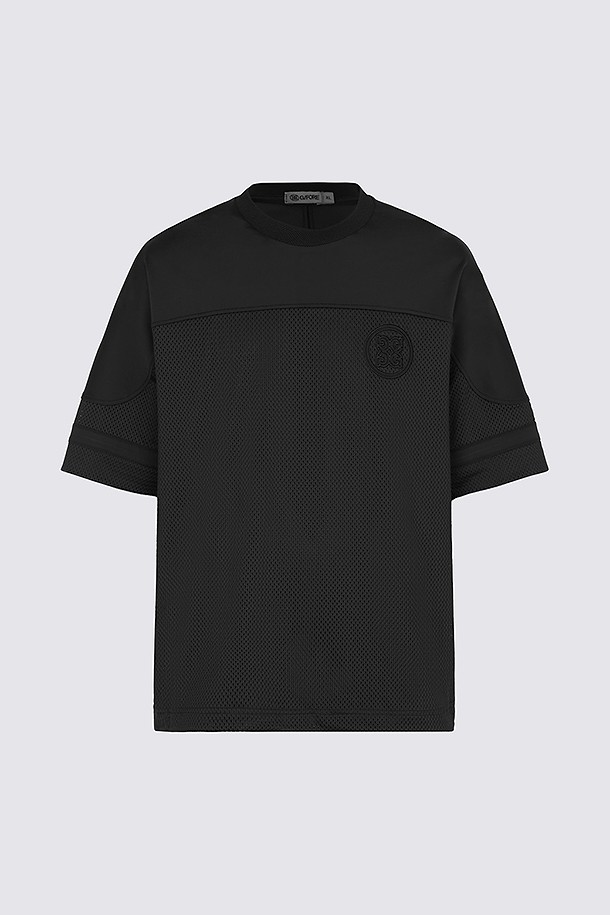 지포어-MEN APPAREL-OVERFIT MESH T-SHIRT(MEN)