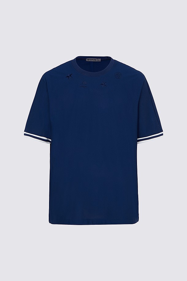 지포어-MEN APPAREL-DRY TOUCH OVERFIT T-SHIRT(MEN)