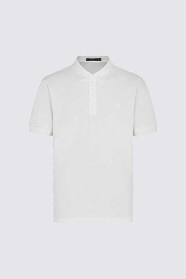 CORE PIQUÉ POLO (MEN)					 					 					_WHITE-a