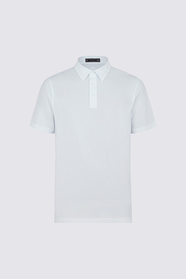 MENS CARVICO KNIT POLO(MEN)_BLUE-a