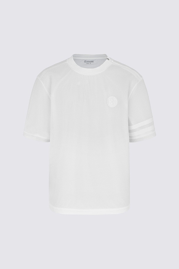 지포어-MEN APPAREL-MESH ROUND(MEN)