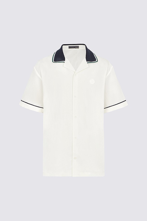 지포어-MEN APPAREL-EMBROIDERED SHIRKET(MEN)