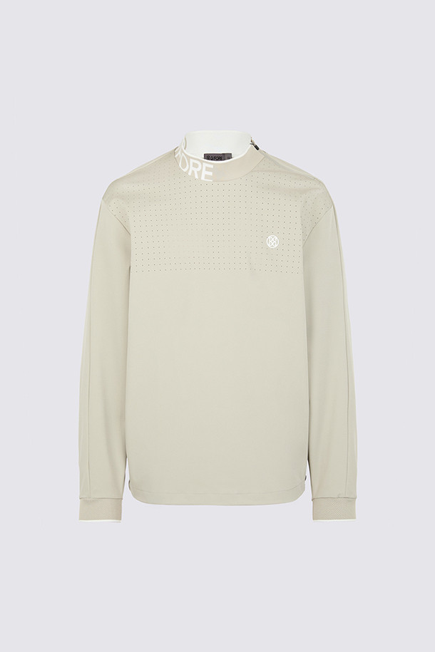 BREATHABLE WOVEN PULLOVER(MEN)_GREY-a