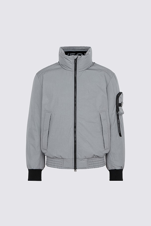 지포어-MEN APPAREL-FULL PATTERN HEAVY DOWN JACKET(MEN)