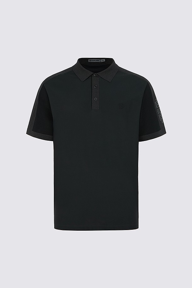 지포어-MEN APPAREL-KNIT HYBRID POLO(MEN)