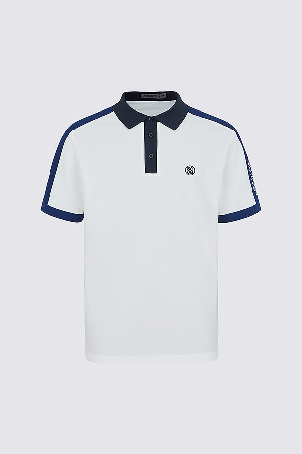 지포어-MEN APPAREL-KNIT HYBRID POLO(MEN)