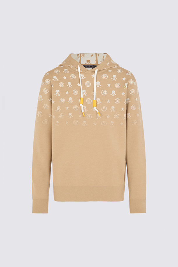 지포어-MEN APPAREL-HOODED PULLOVER KNIT(MEN)				 					 					