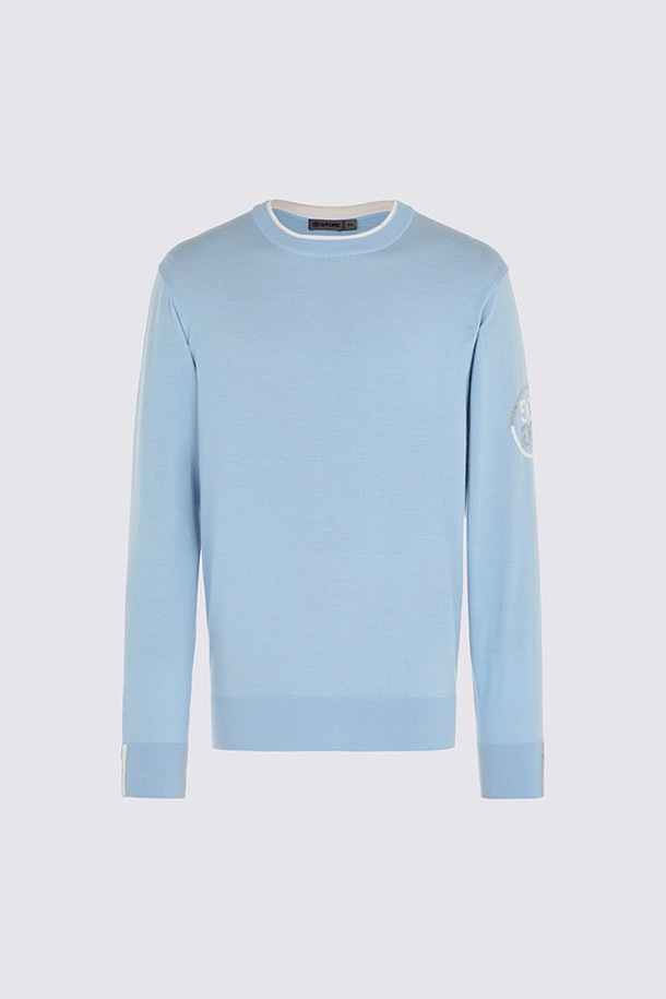 지포어-MEN APPAREL-CASHMERE BLENDED CREWNECK SWEATER(MEN)