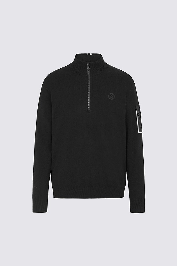 지포어-MEN APPAREL-WINDPROOF CREWNECK SWEATER(MEN)					 					 					