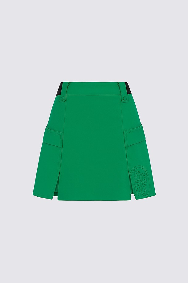 지포어-WOMEN APPAREL-POCKET SLIT CULOTTES(WOMEN)					 					 					