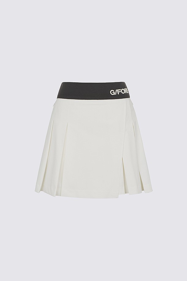 지포어-WOMEN APPAREL-ELASTIC WAIST SKORT(WOMEN)					 					 					