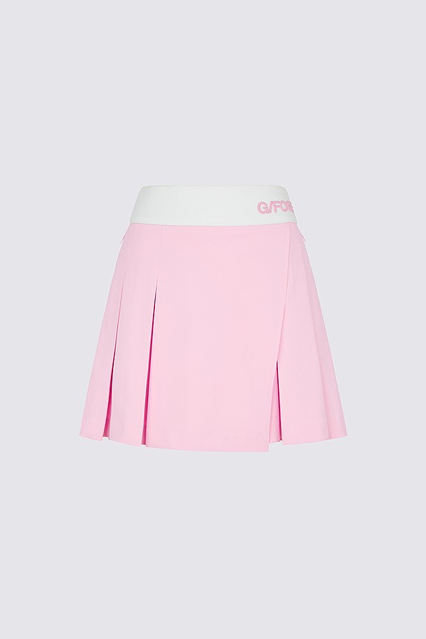 지포어-WOMEN APPAREL-ELASTIC WAIST SKORT(WOMEN)					 					 					