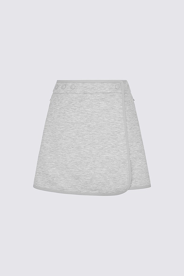 지포어-WOMEN APPAREL-JERSEY WRAP SKORT (WOMEN)