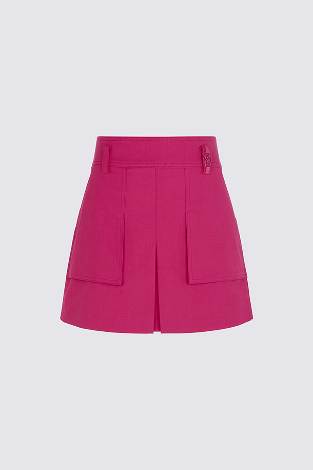 ESSENTIAL POCKET SKORT(WOMEN)_PINK-a