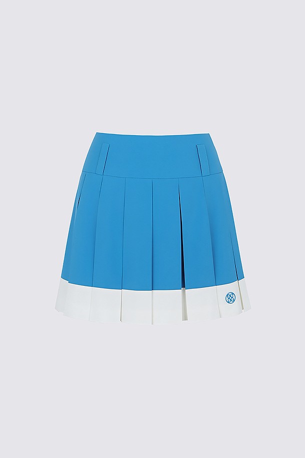 지포어-WOMEN APPAREL-PLEAT DETAILED SKIRT(WOMEN)