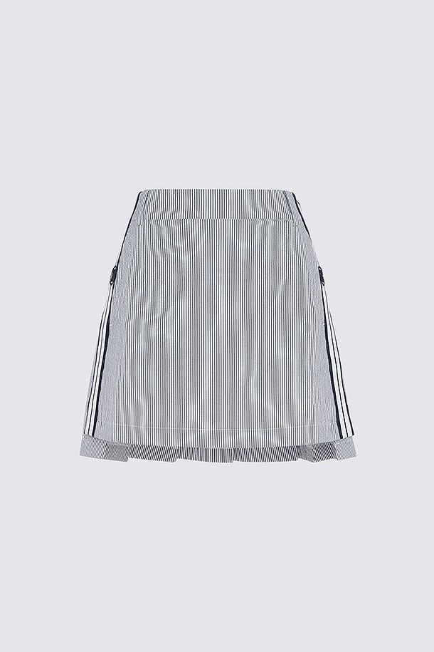 지포어-WOMEN APPAREL-SEERSUCKER SKORT(WOMEN)					 					 					