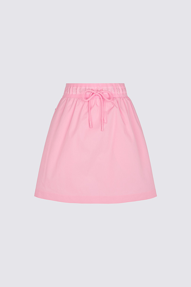 WOVEN SKORT (WOMEN)					 					 					_PINK-a
