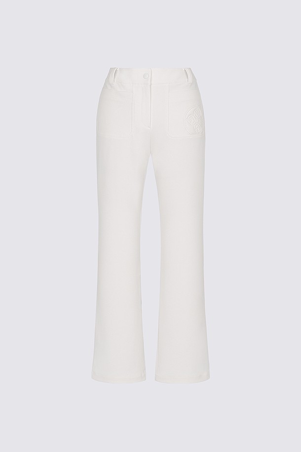 지포어-WOMEN APPAREL-JACQUARD POCKET BOOTCUT PANT	(WOMEN)				 					 					
