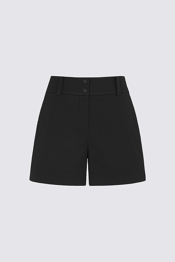 SUMMER SHORT(WOMEN)_BLACK-a