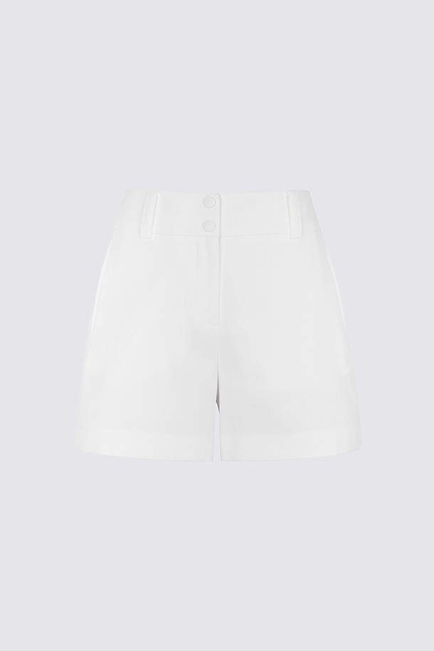 SUMMER SHORT(WOMEN)_WHITE-a