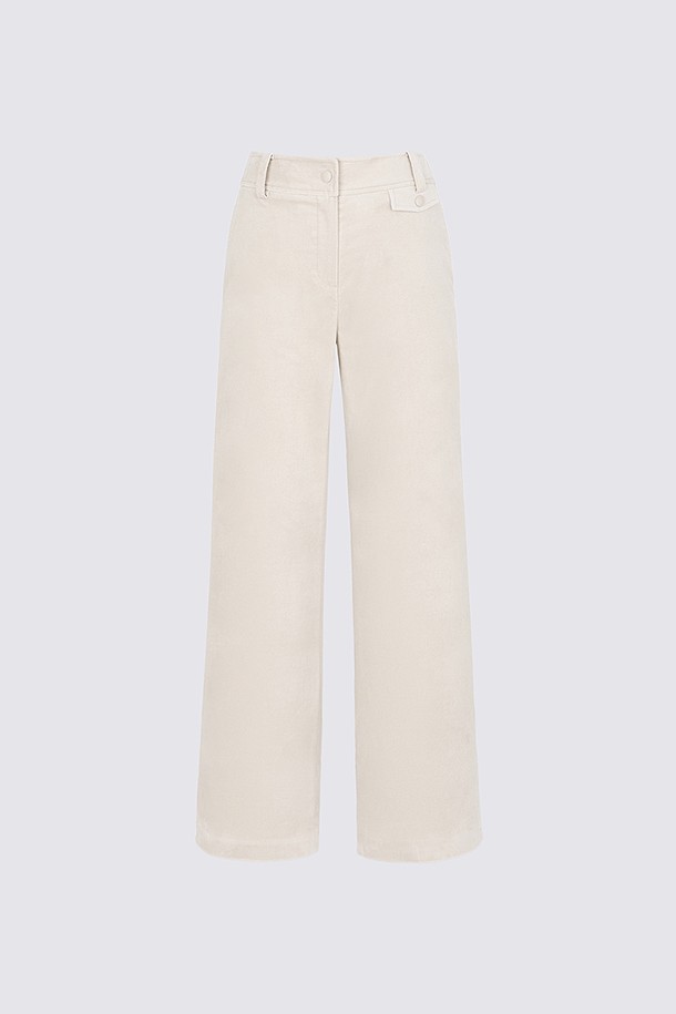 CORDUROY PANT(WOMEN)					 					 					_GREY-a