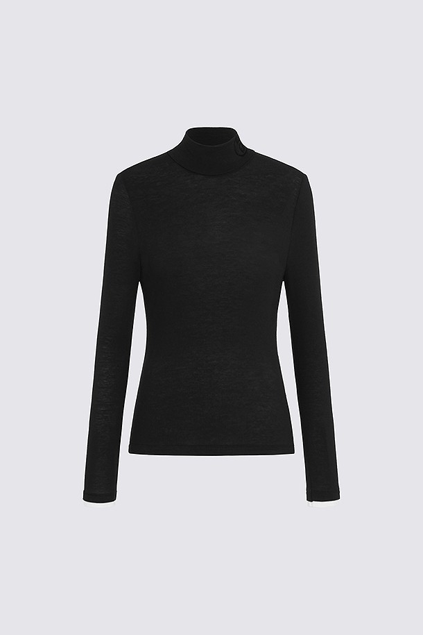 지포어-WOMEN APPAREL-HIGHNECK BASE LAYER (WOMEN)