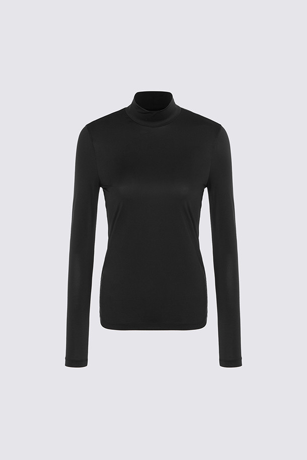 ICE NYLON BASELAYER (WOMEN)				 					 					_BLACK-a