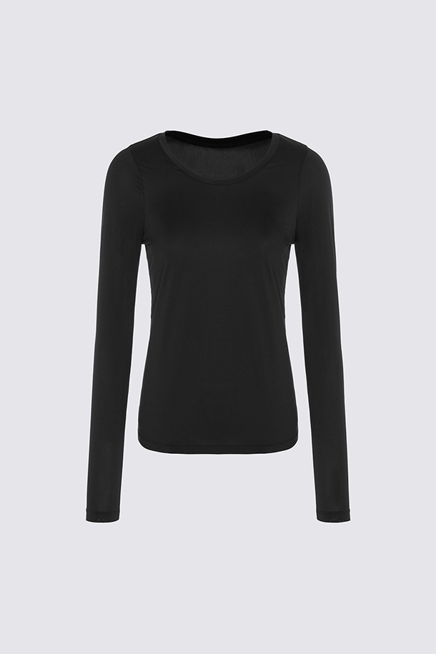 COOL MESH BASELAYER(WOMEN)					 					 					_BLACK-a