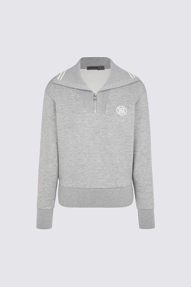 지포어-WOMEN APPAREL-QUARTER ZIP PULLOVER (WOMEN)					 					 					
