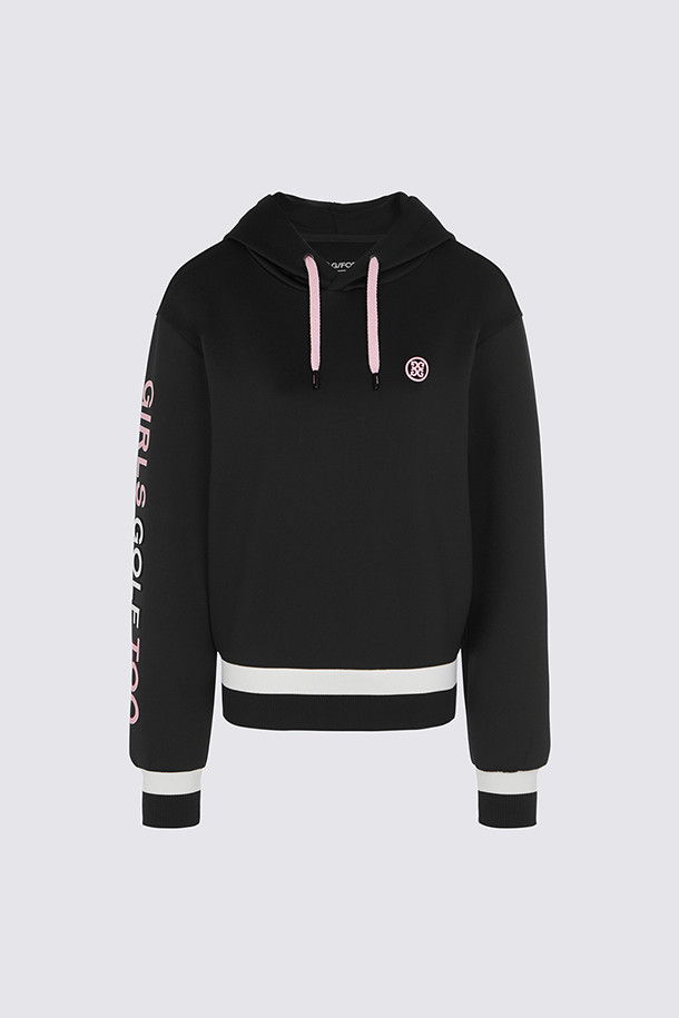 TECH HOODIE (WOMEN)					 					 					_BLACK-a