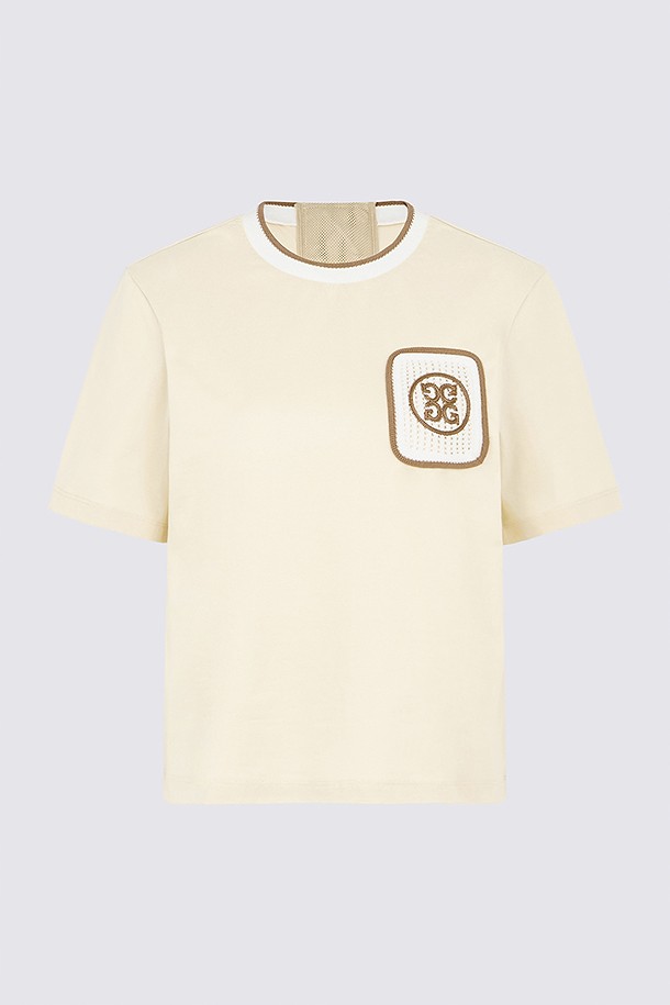 지포어-WOMEN APPAREL-GRAPHIC CREWNECK T-SHIRT(WOMEN)