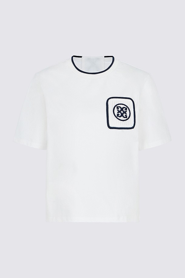 지포어-WOMEN APPAREL-GRAPHIC CREWNECK T-SHIRT(WOMEN)