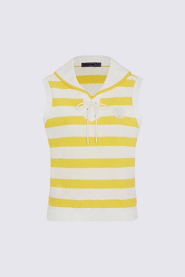 지포어-WOMEN APPAREL-STRIPED SAILOUR T-SHIRT(WOMEN)