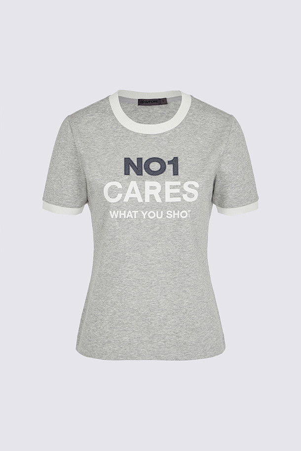 CORE CREWNECK T-SHIRT(WOMEN)_GREY-a