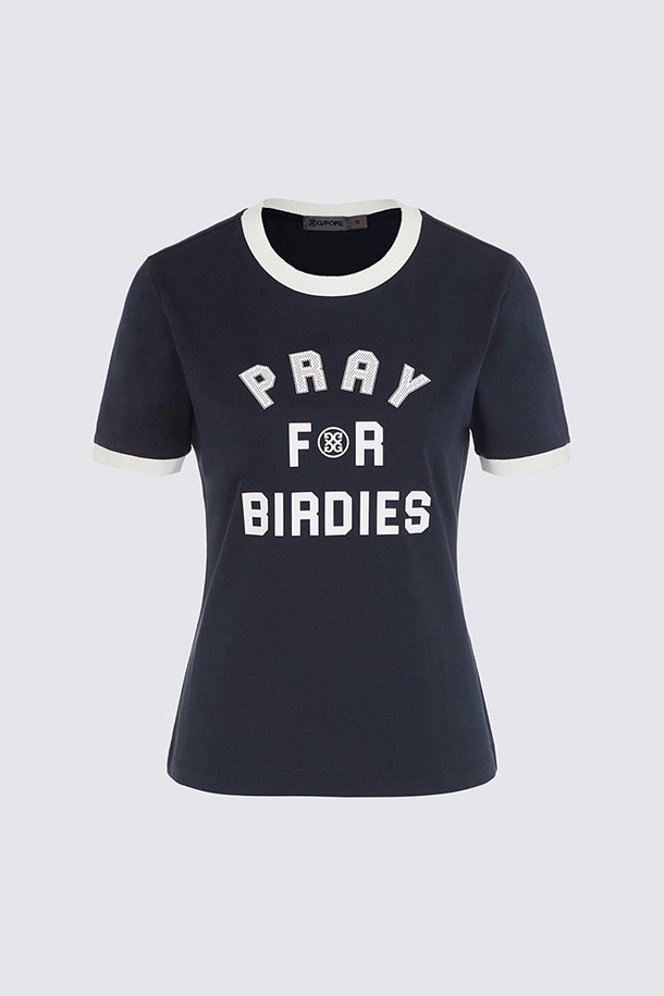 CORE CREWNECK T-SHIRT(WOMEN)_NAVY-a