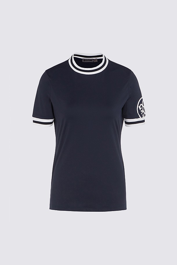 지포어-WOMEN APPAREL-MOCKNECK T-SHIRT (WOMEN)					 					 					
