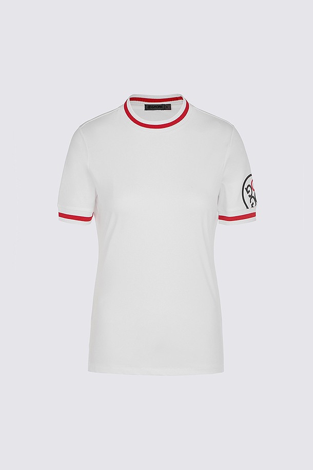 지포어-WOMEN APPAREL-MOCKNECK T-SHIRT (WOMEN)					 					 					