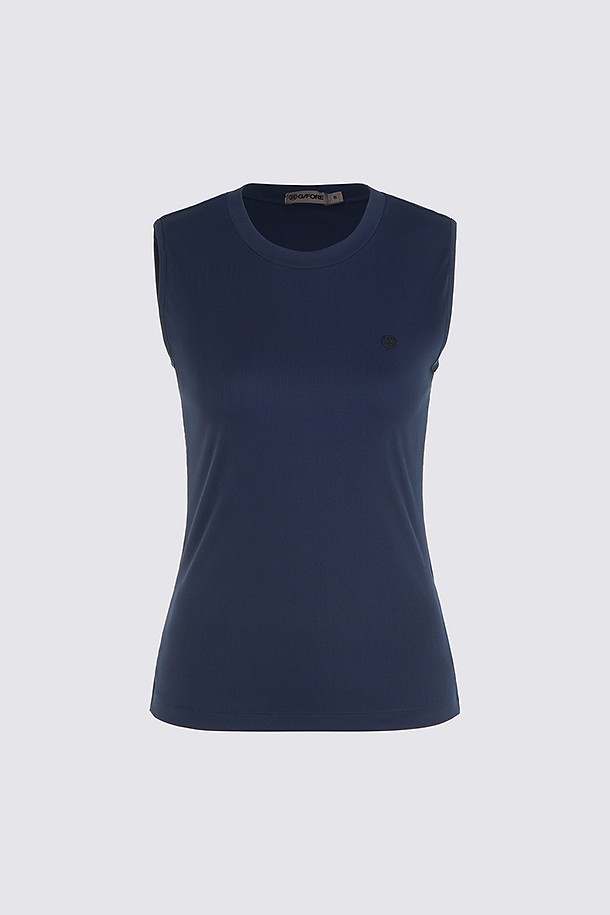 지포어-WOMEN APPAREL-CREWNECK SLEEVELESS(WOMEN)