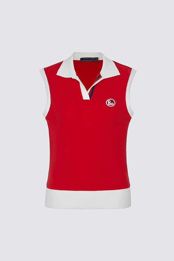 지포어-WOMEN APPAREL-TERRY SLEEVELESS(WOMEN)					 					 					
