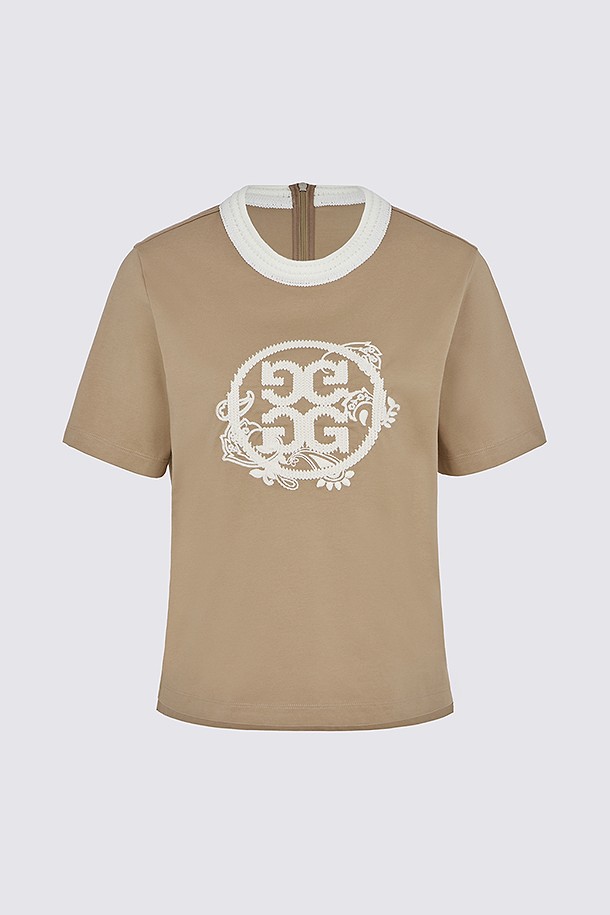 지포어-WOMEN APPAREL-CREWNECK T-SHIRT(WOMEN)					 					 					