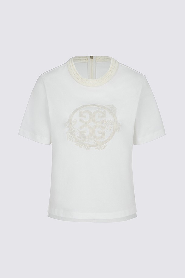 지포어-WOMEN APPAREL-CREWNECK T-SHIRT(WOMEN)					 					 					