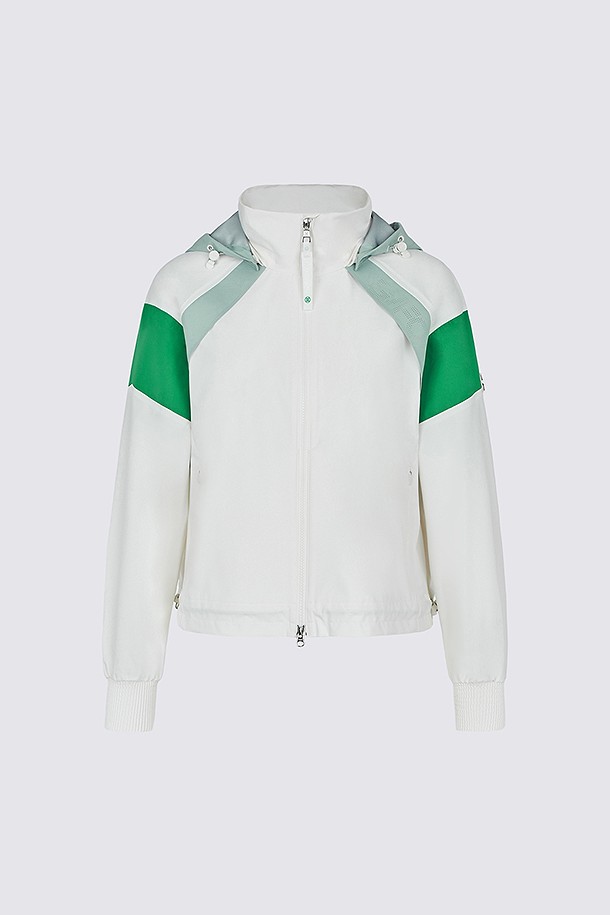 지포어-WOMEN APPAREL-COLOUR BLOCK WINDBREAKER(WOMEN)
