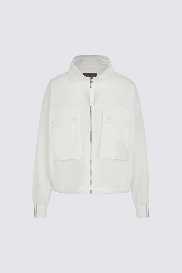 CORE WINDBREAKER (WOMEN)					 					 					_IVORY-a