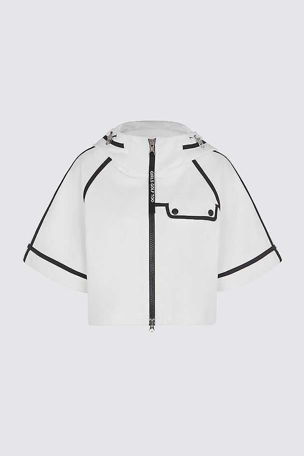 지포어-WOMEN APPAREL-HALF SLEEVE JERSEY JACKET(WOMEN)