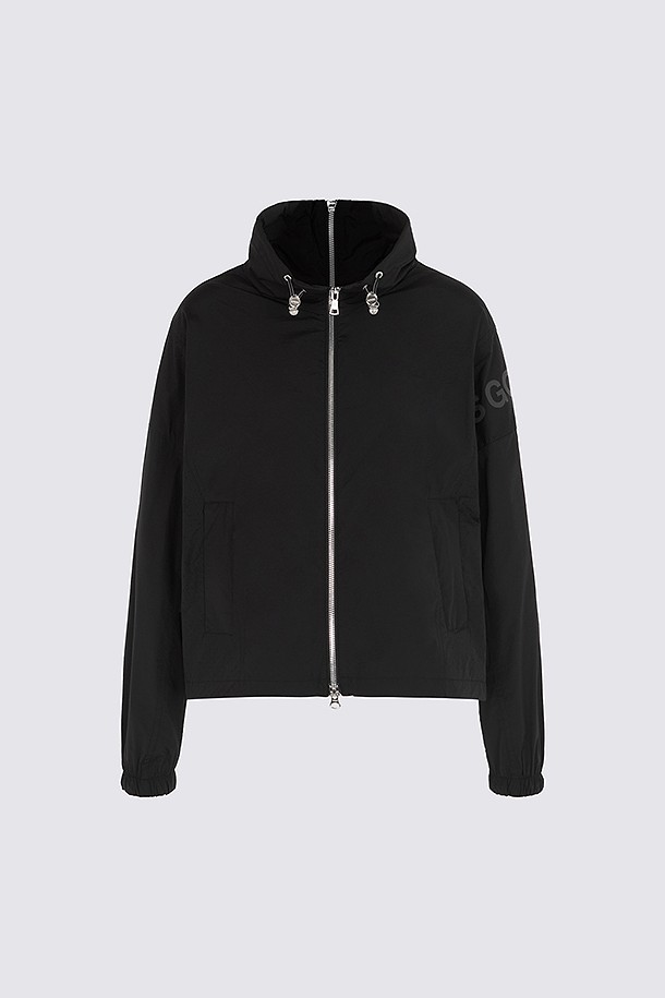 SUMMER WINDBREAKER(WOMEN)_BLACK-a