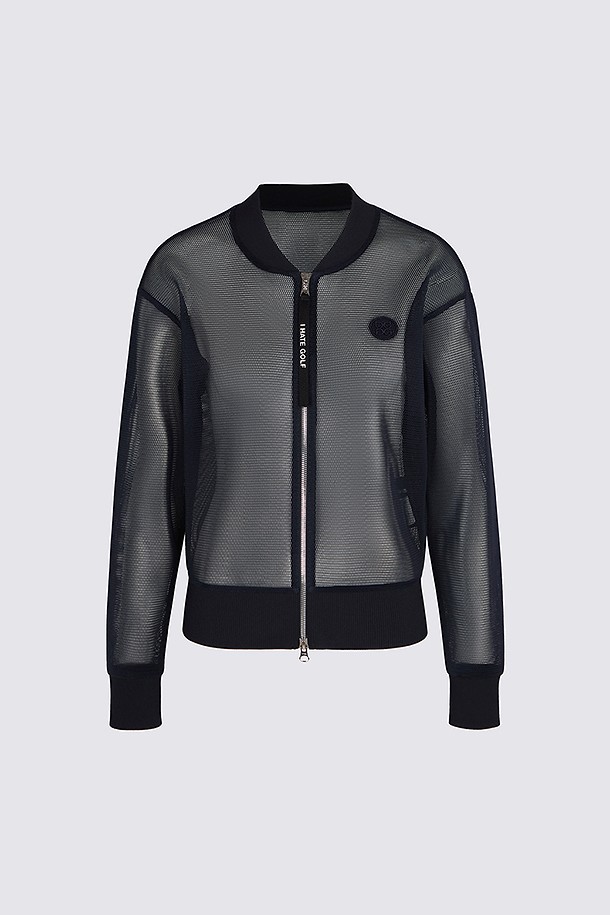 지포어-WOMEN APPAREL-MESH FULL ZIP JACKET(WOMEN)