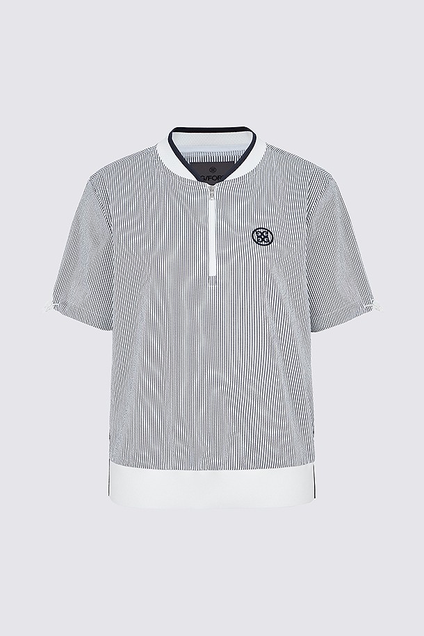 지포어-WOMEN APPAREL-SEERSUCKER PULLOVER(WOMEN)					 					 					