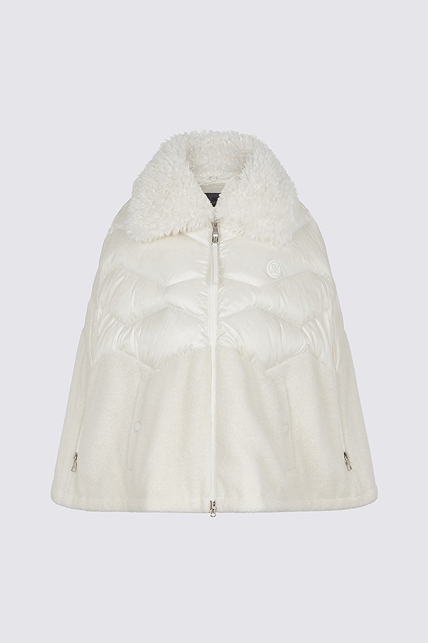 지포어-WOMEN APPAREL-WINDPROOF DOWN CAPE(WOMEN)					 					 					